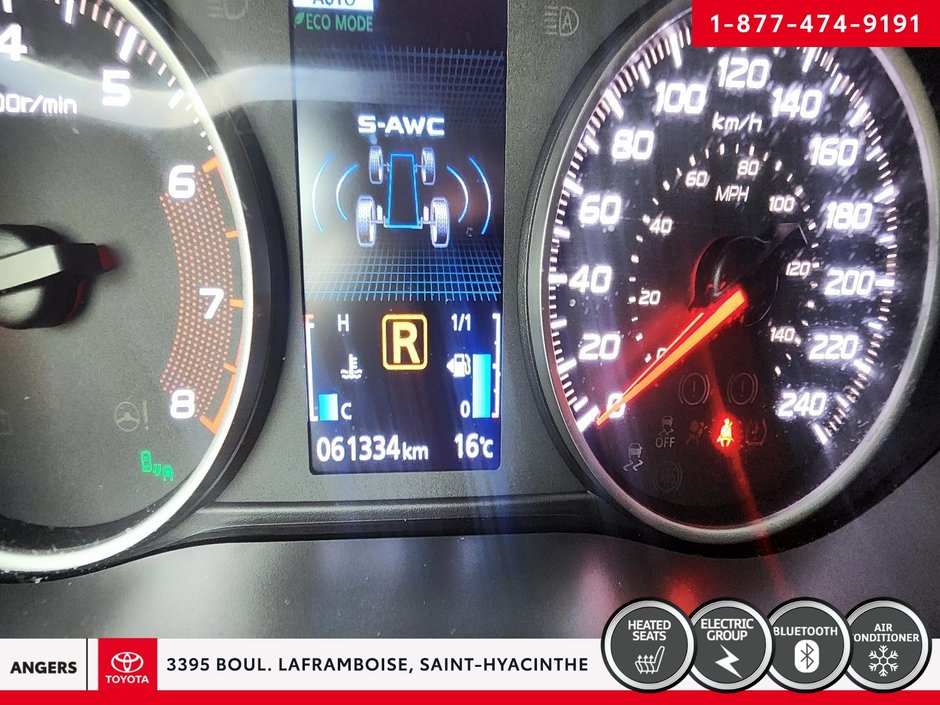 Mitsubishi Eclipse Cross SE AWD 2019-20