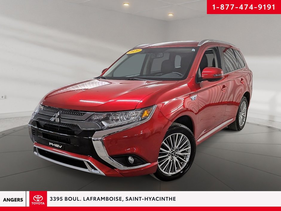 Mitsubishi OUTLANDER PHEV LE BRANCHABLE AWD 2020-0