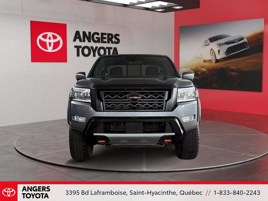 2022 Nissan Frontier PRO4X-1
