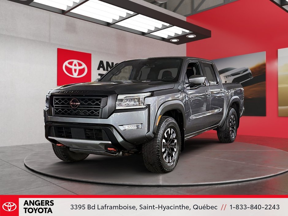 2022 Nissan Frontier PRO4X-0