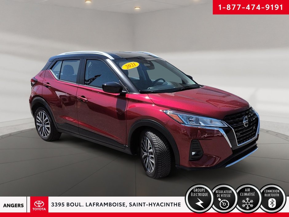 Nissan Kicks SV 2021-2