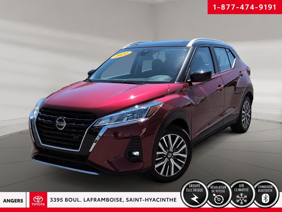 Nissan Kicks SV 2021-0