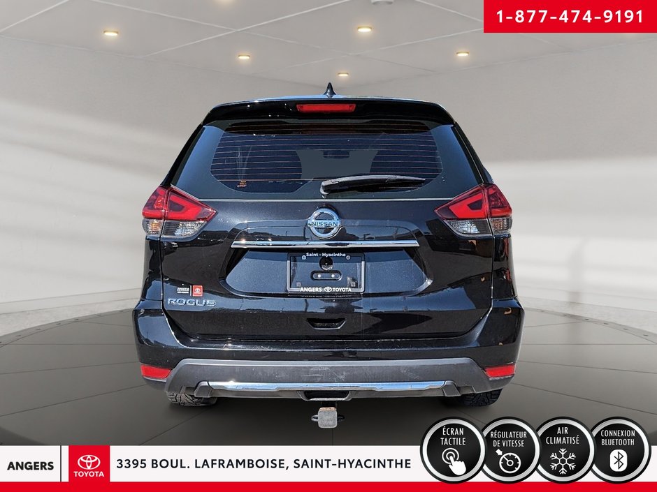 2018 Nissan Rogue S-4