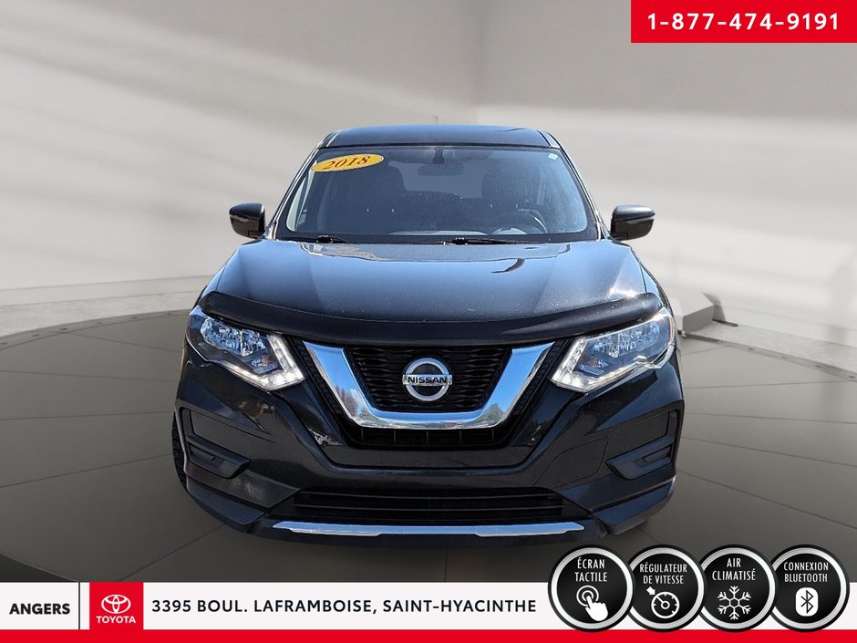 2018 Nissan Rogue S-1