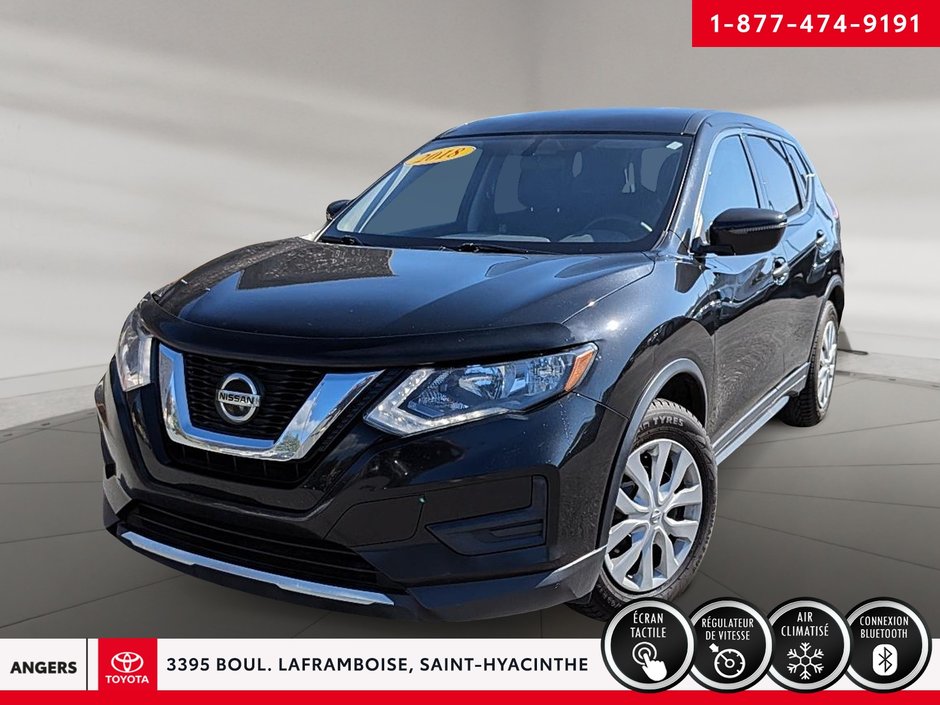 2018 Nissan Rogue S-0