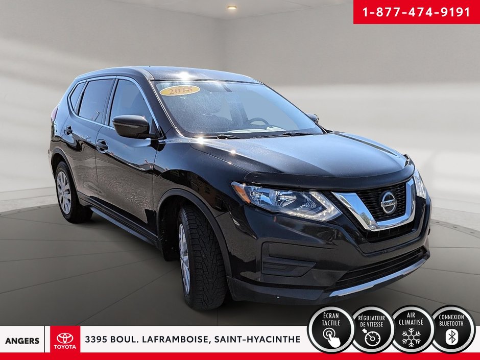 2018 Nissan Rogue S-2