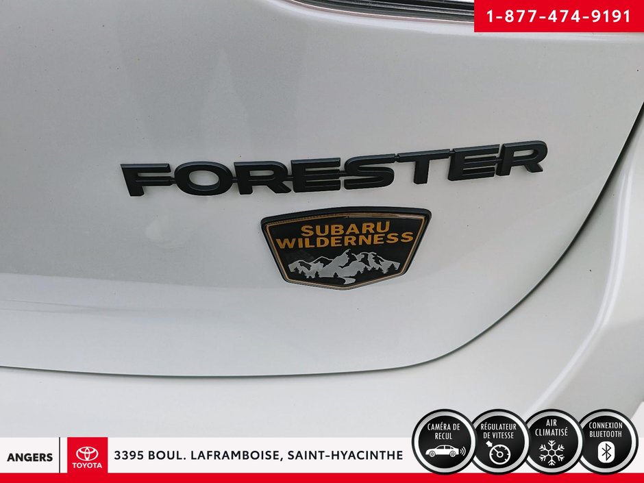 Subaru Forester Wilderness 2022-10
