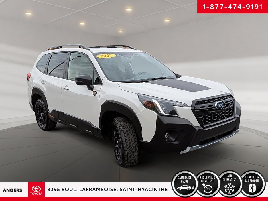 Subaru Forester Wilderness 2022-2