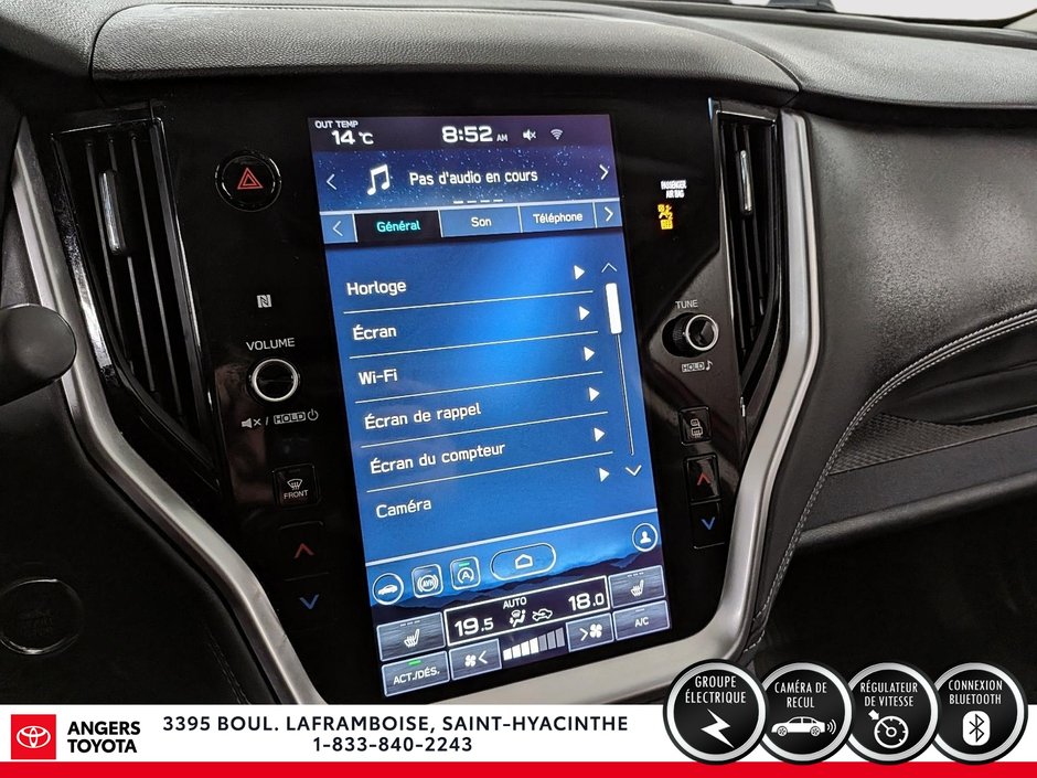 Subaru Outback Touring 2020-14