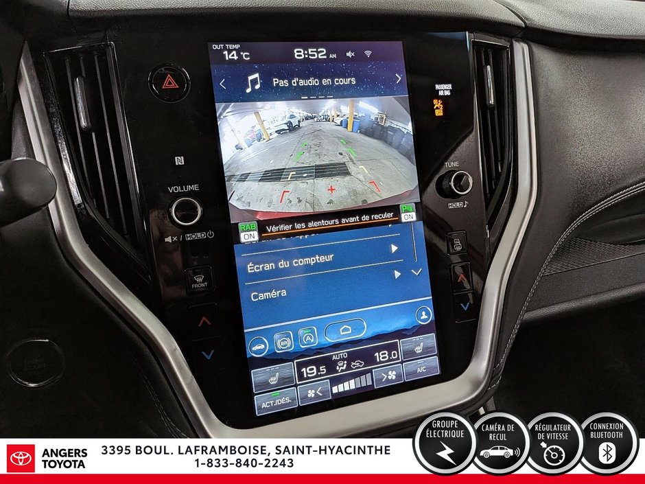 Subaru Outback Touring 2020-15