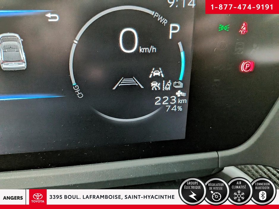 2023 Toyota BZ4X LE-14