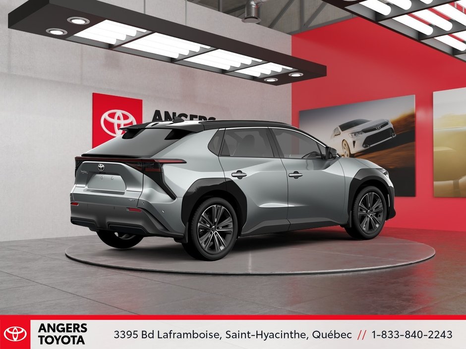 2025 Toyota BZ4X XLE TECH. PACKAGE-2