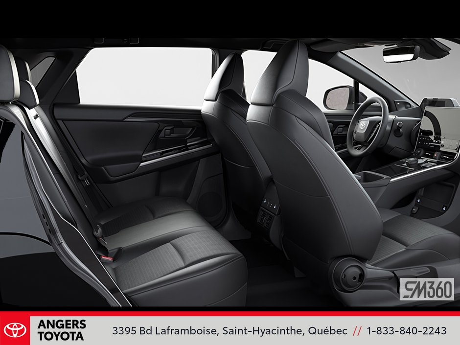 2025 Toyota BZ4X XLE TECH. PACKAGE-4