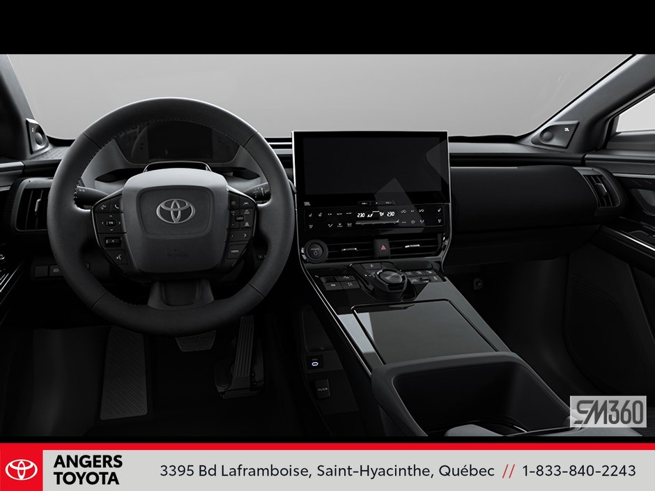 2025 Toyota BZ4X XLE TECH. PACKAGE-5