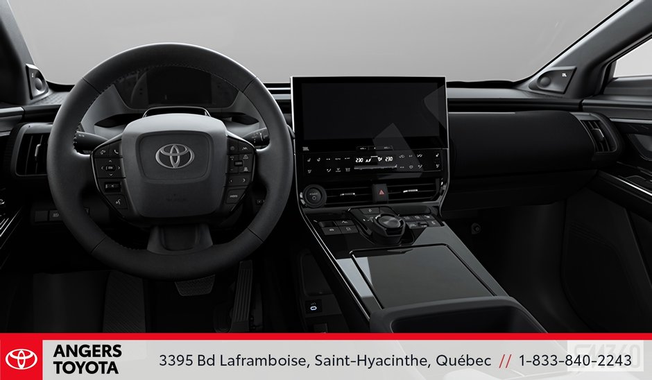 2025 Toyota BZ4X XLE TECH. PACKAGE-5