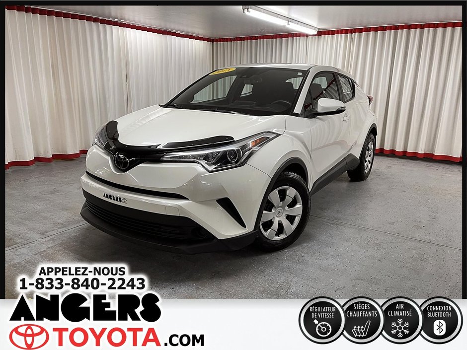 2018 Toyota C-HR LE-0