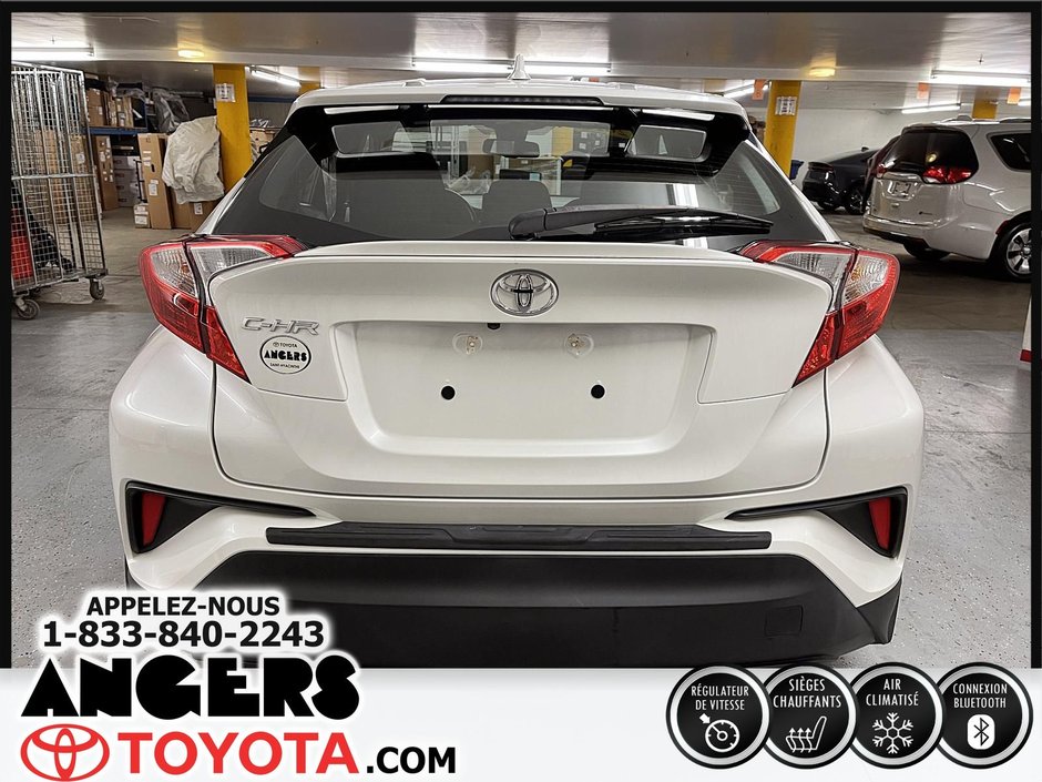 2018 Toyota C-HR LE-4
