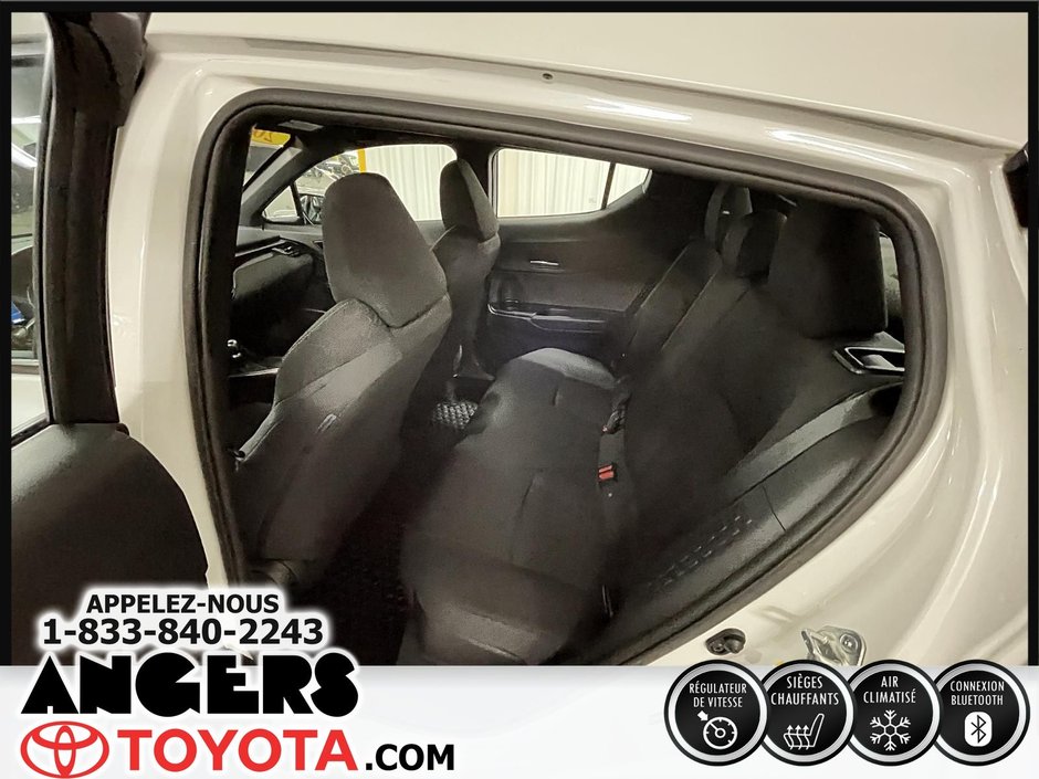 2018 Toyota C-HR LE-8