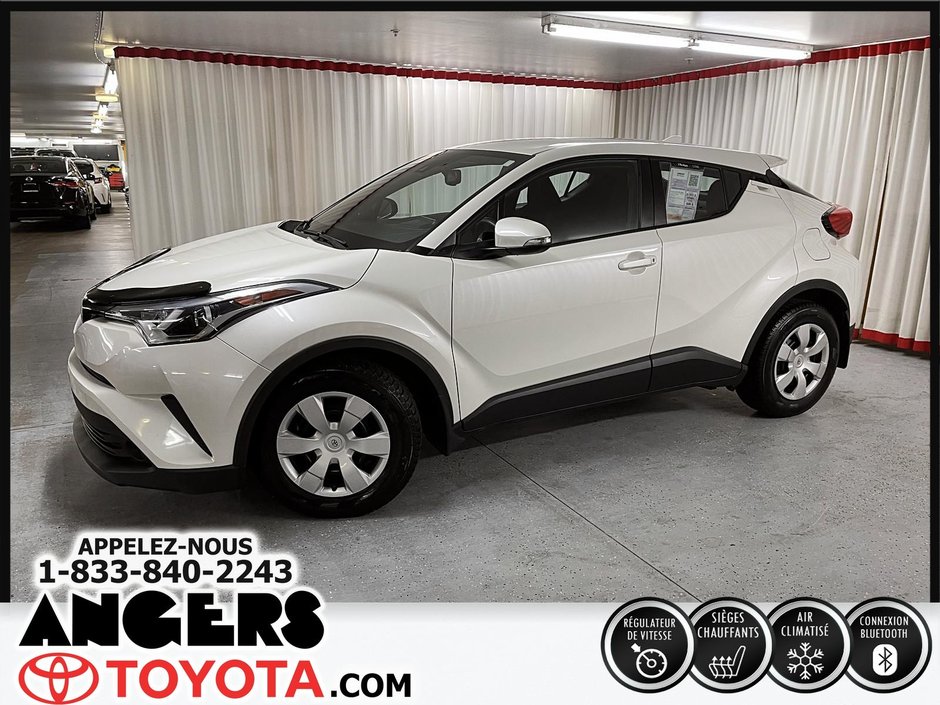 2018 Toyota C-HR LE-7