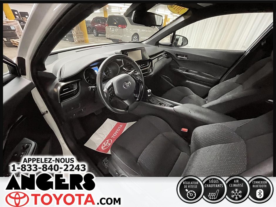 2018 Toyota C-HR LE-9