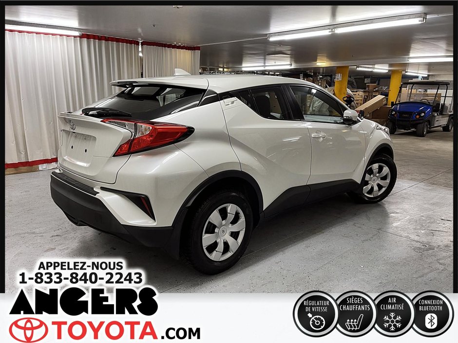 2018 Toyota C-HR LE-3