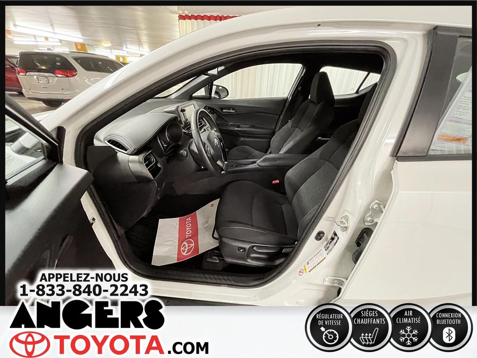 2018 Toyota C-HR LE-10
