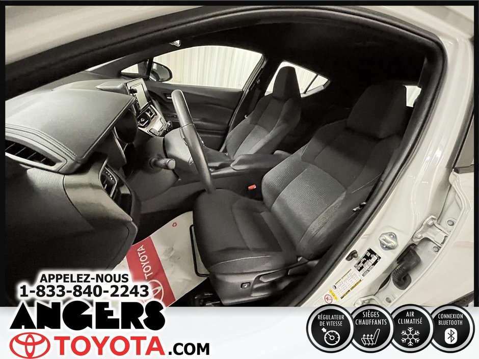 2018 Toyota C-HR LE-11