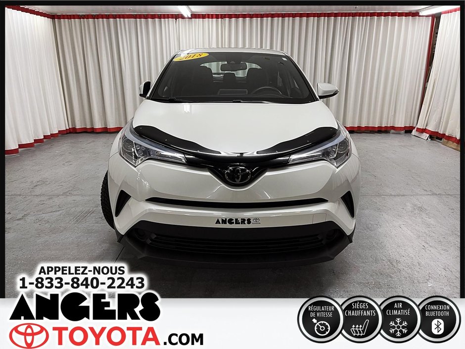 2018 Toyota C-HR LE-1