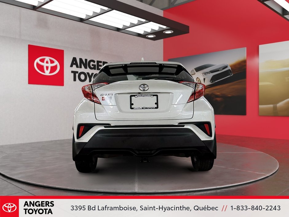 2018 Toyota C-HR LE-4
