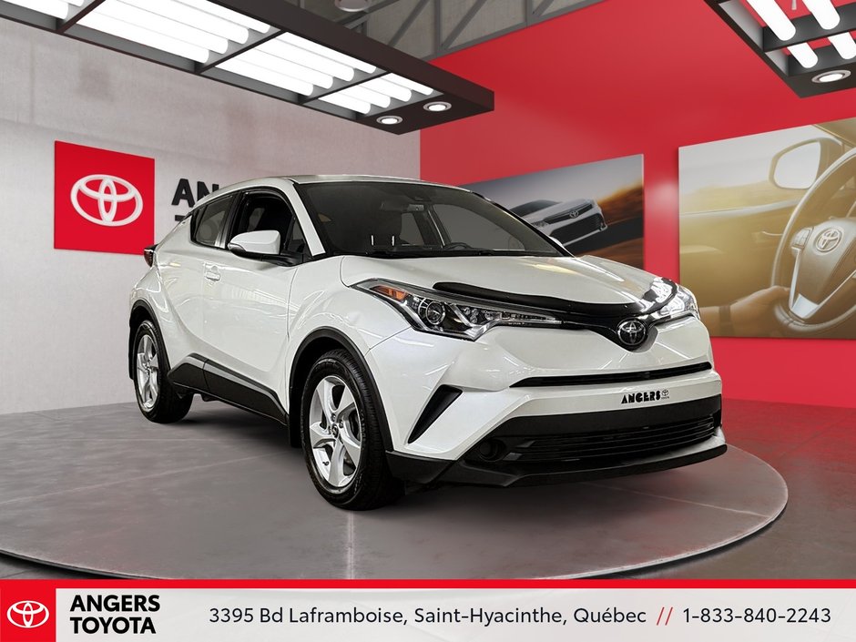 2018 Toyota C-HR LE-2