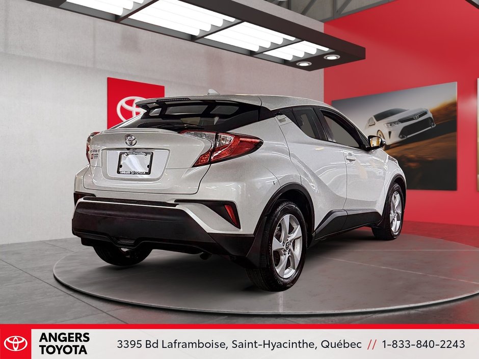 2018 Toyota C-HR LE-3