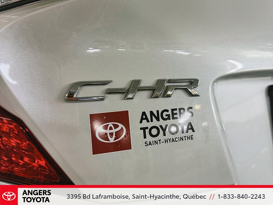 2018 Toyota C-HR LE-20