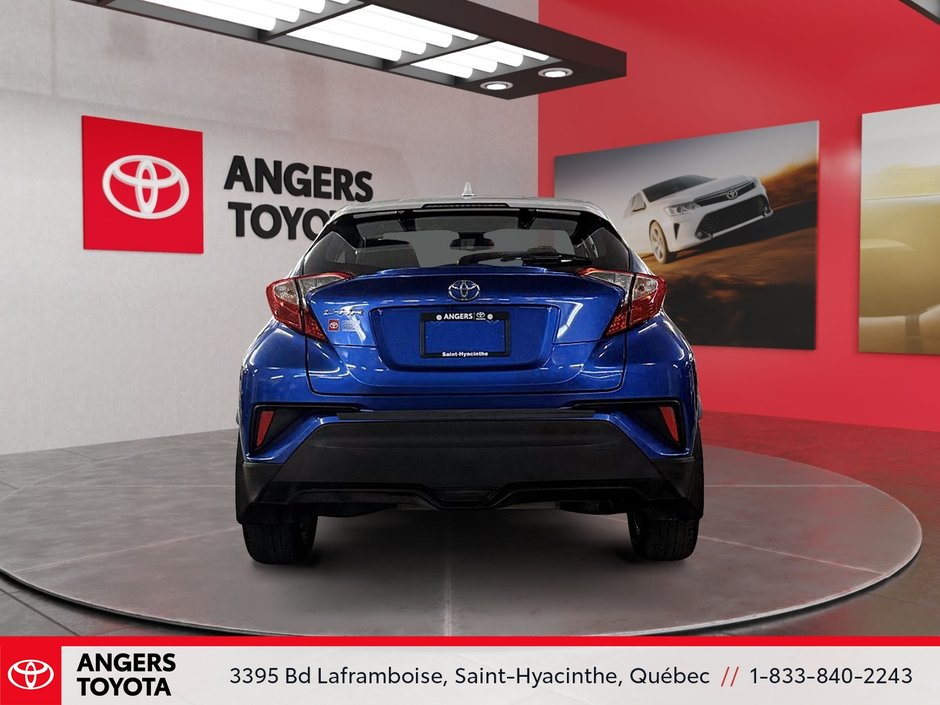 2018 Toyota C-HR XLE-4