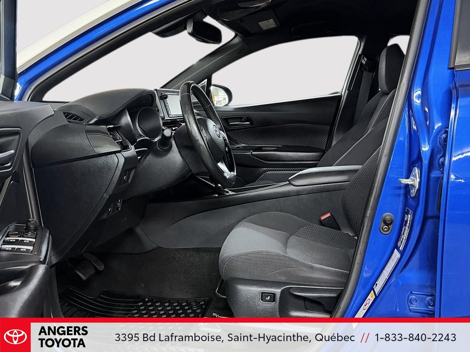 2018 Toyota C-HR XLE-7