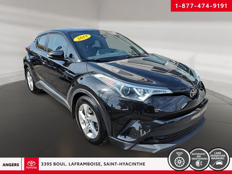 2019 Toyota C-HR XLE-0