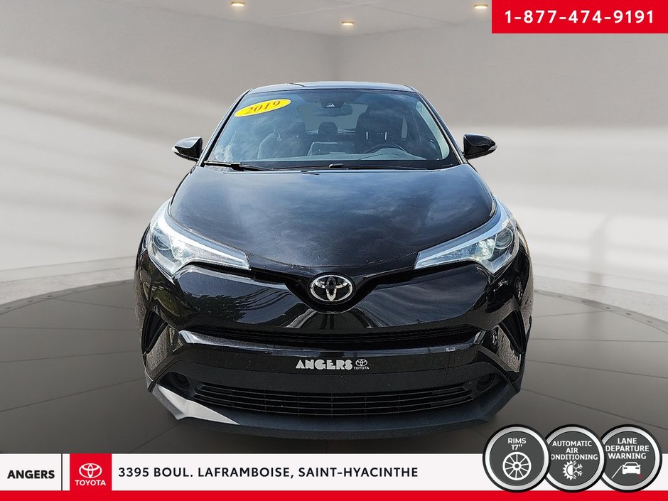 2019 Toyota C-HR XLE-1