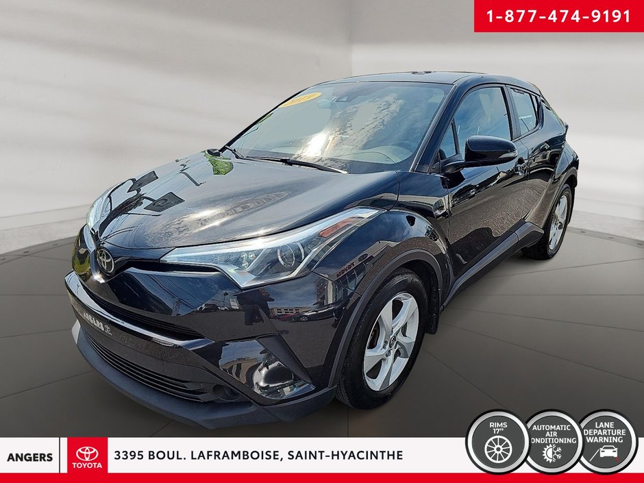 2019 Toyota C-HR XLE-2