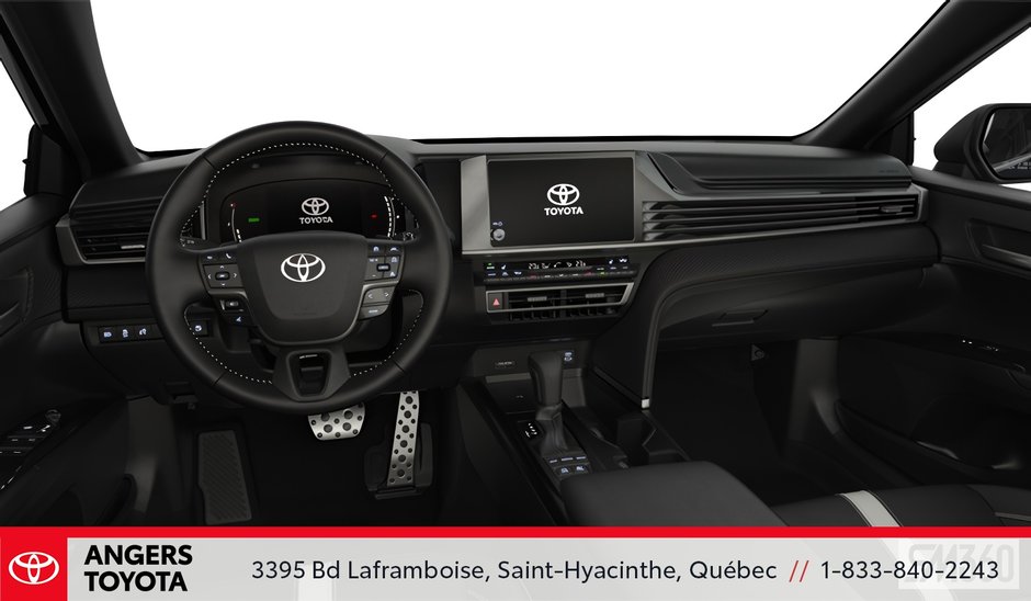 2026 Toyota Camry Hybrid SE Upgrade AWD-4