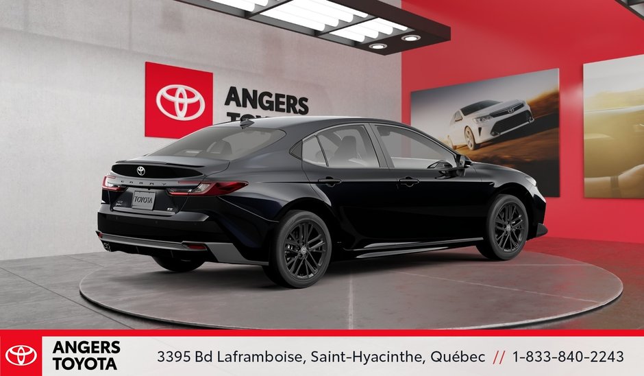 2026 Toyota Camry Hybrid SE Upgrade AWD-2