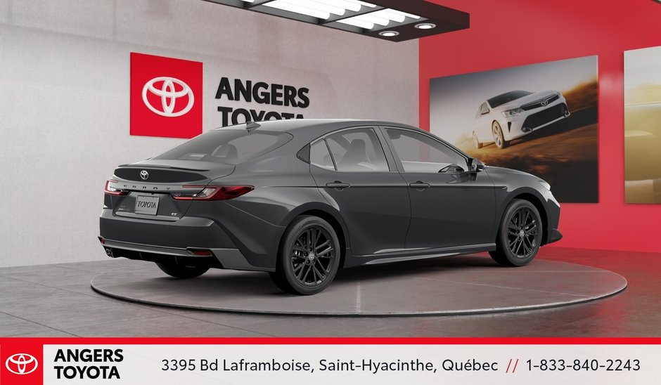 2026 Toyota Camry Hybrid SE Upgrade AWD-2
