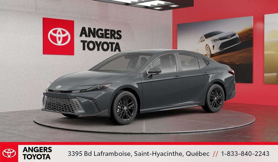 2026 Toyota Camry Hybrid SE Upgrade AWD-0