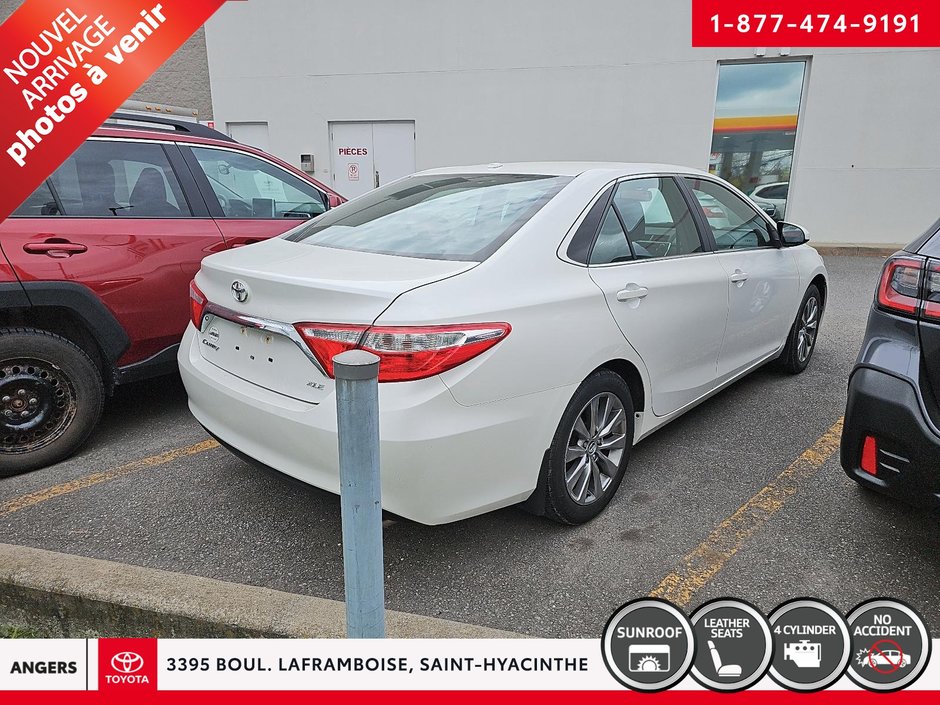 Toyota Camry XLE 2015-1