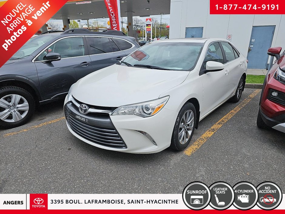 Toyota Camry XLE 2015-0