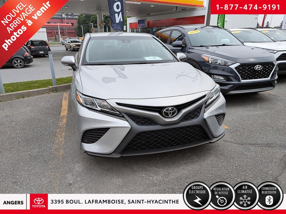 2018 Toyota Camry SE-1