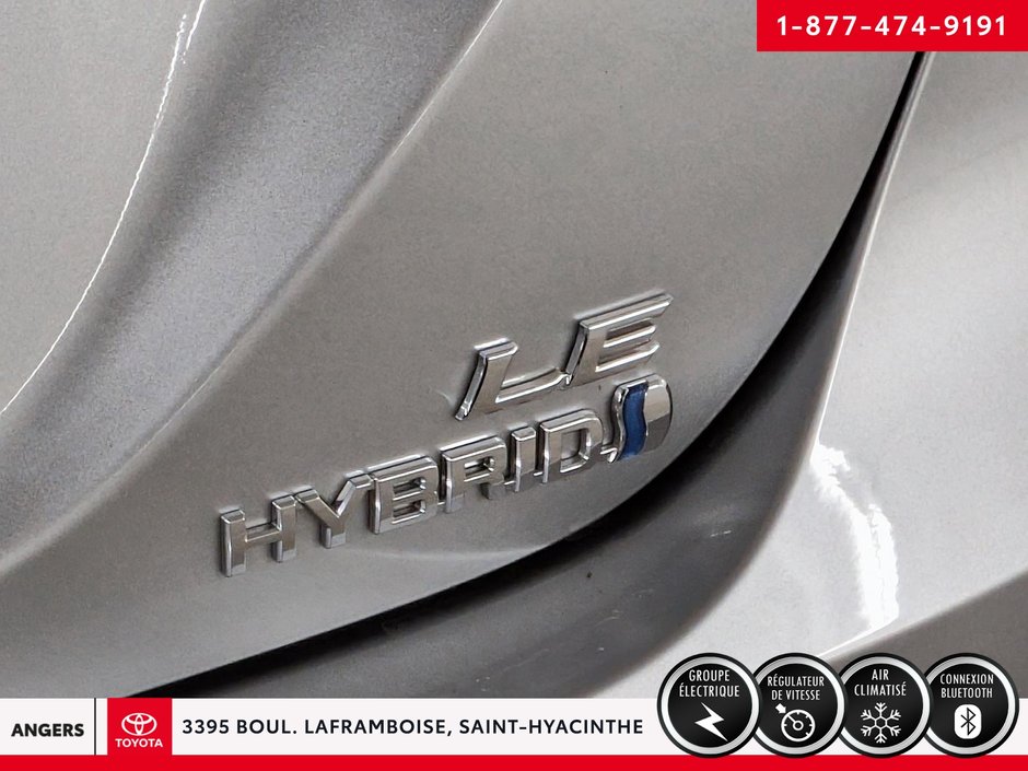 Toyota Camry Hybrid LE 2021-8