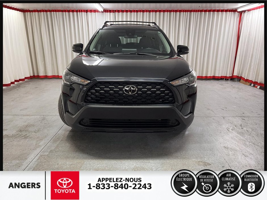 2022 Toyota COROLLA CROSS LE groupe amélioré-1