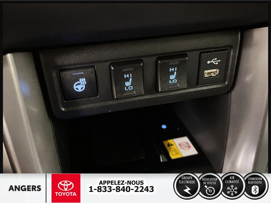 2022 Toyota COROLLA CROSS LE groupe amélioré-18