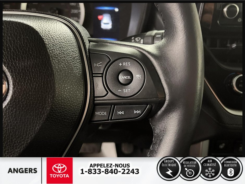 2022 Toyota COROLLA CROSS LE groupe amélioré-15
