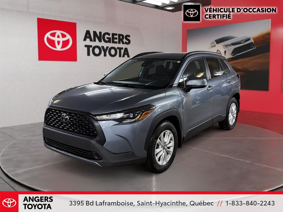 Toyota Corolla Cross LE 2022-0