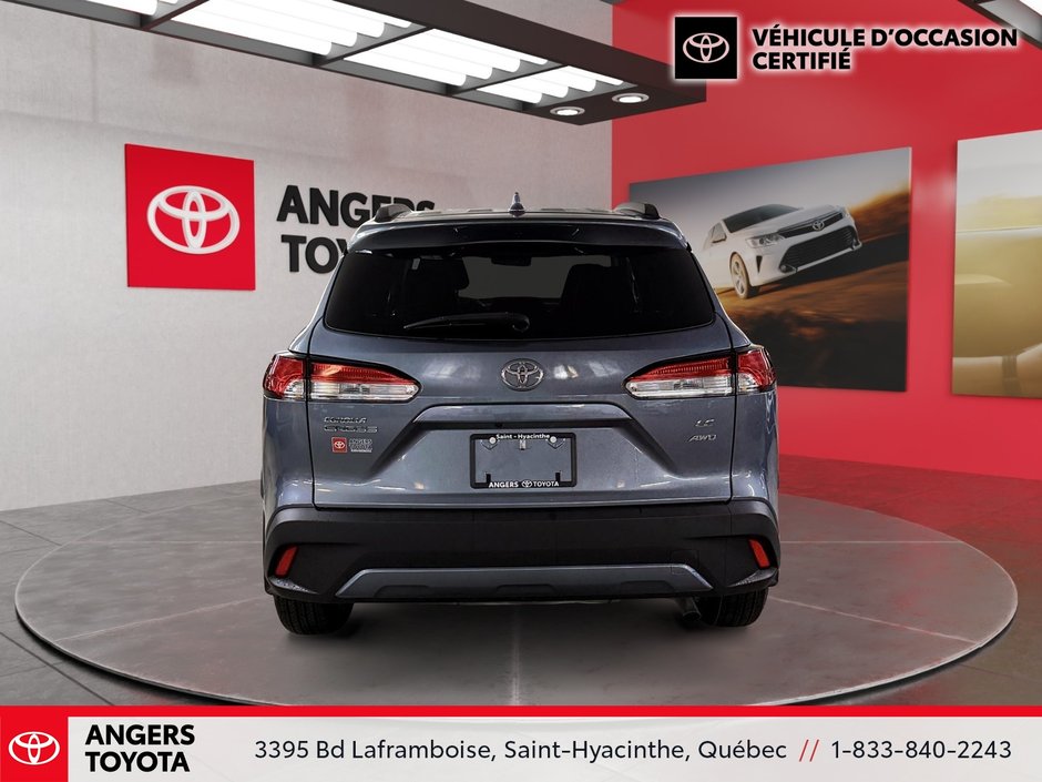 Toyota Corolla Cross LE 2022-4